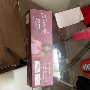 Mini Hair Waver - Pink